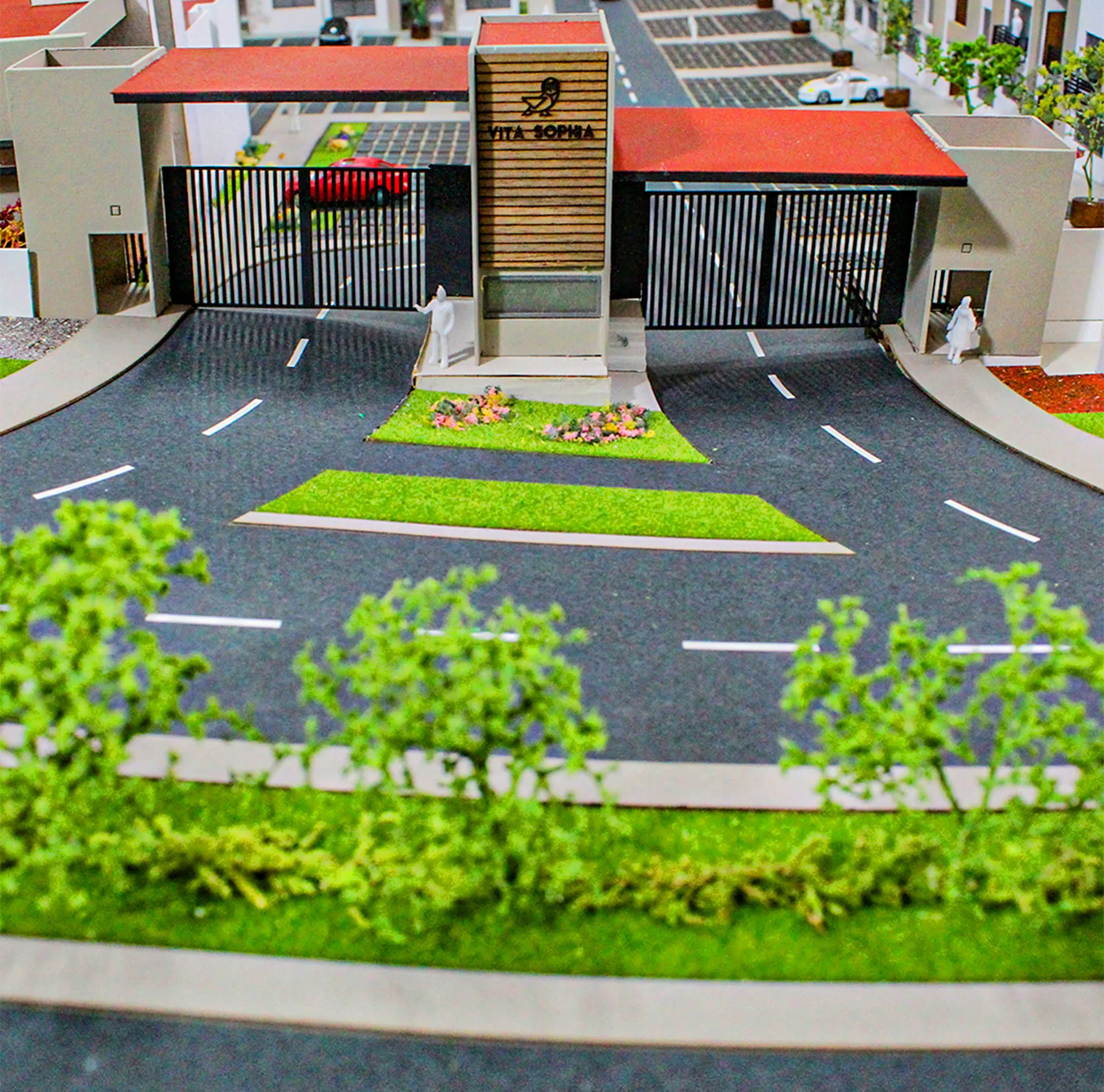 maquetas residenciales en México