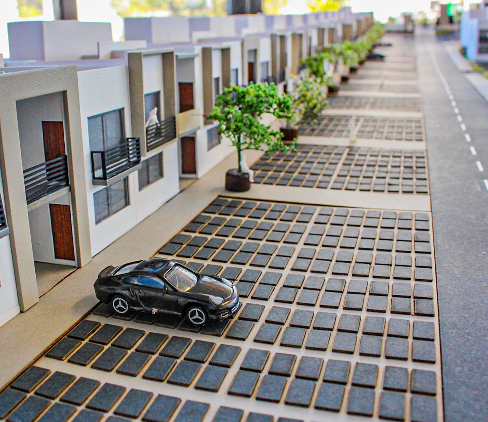 maquetas residenciales en México