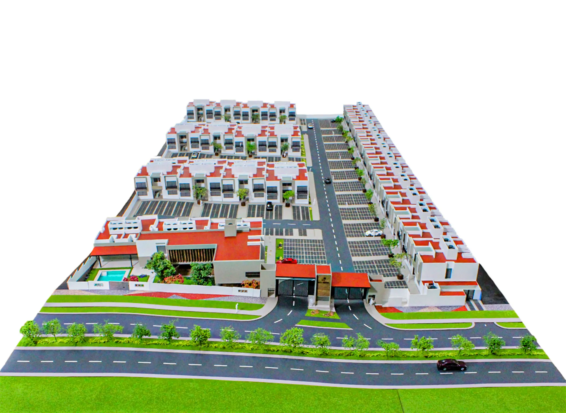 maquetas residenciales en México