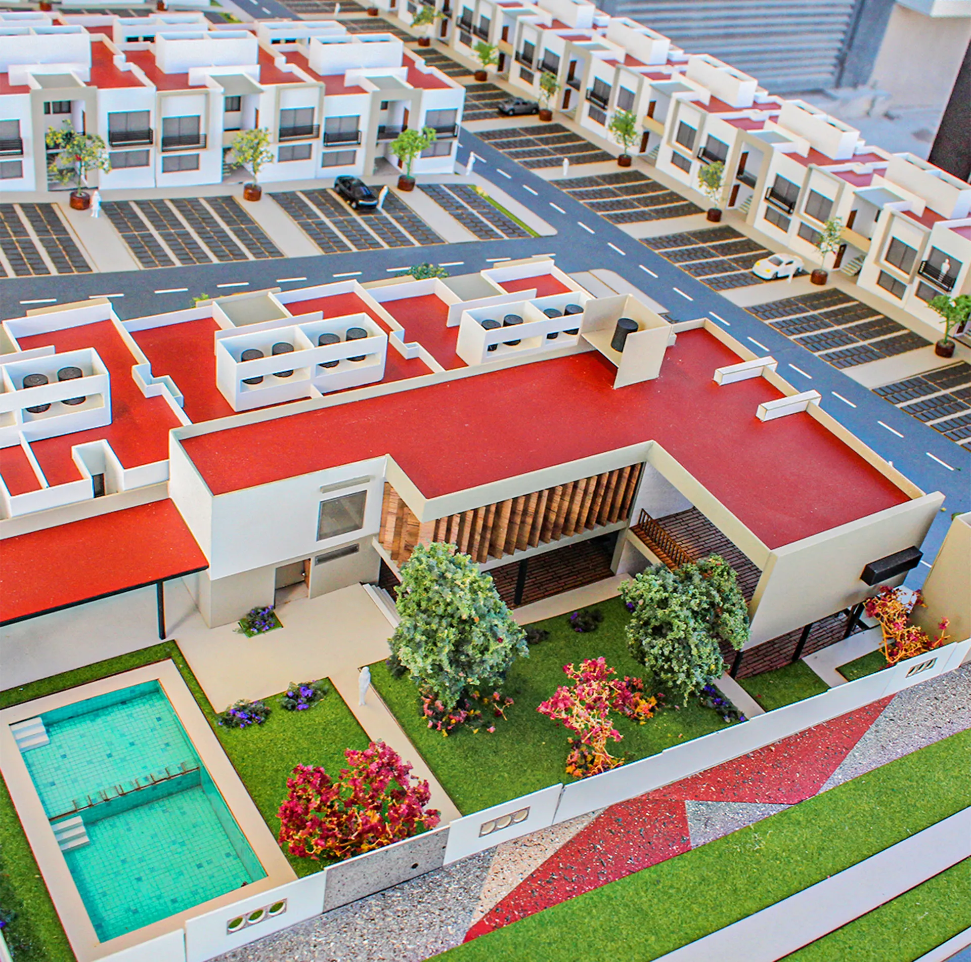 maquetas residenciales en México