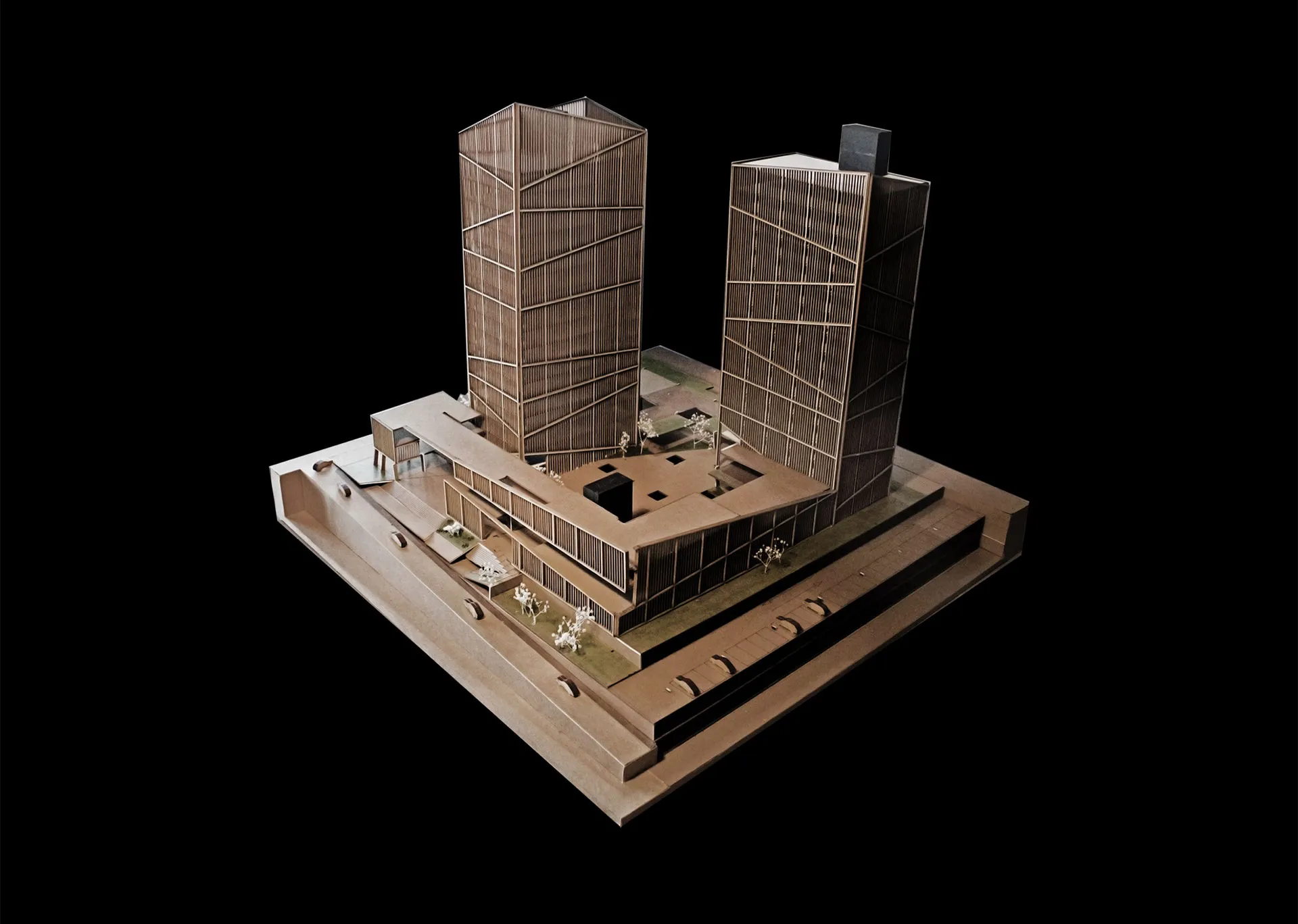 maquetas para plan maestro