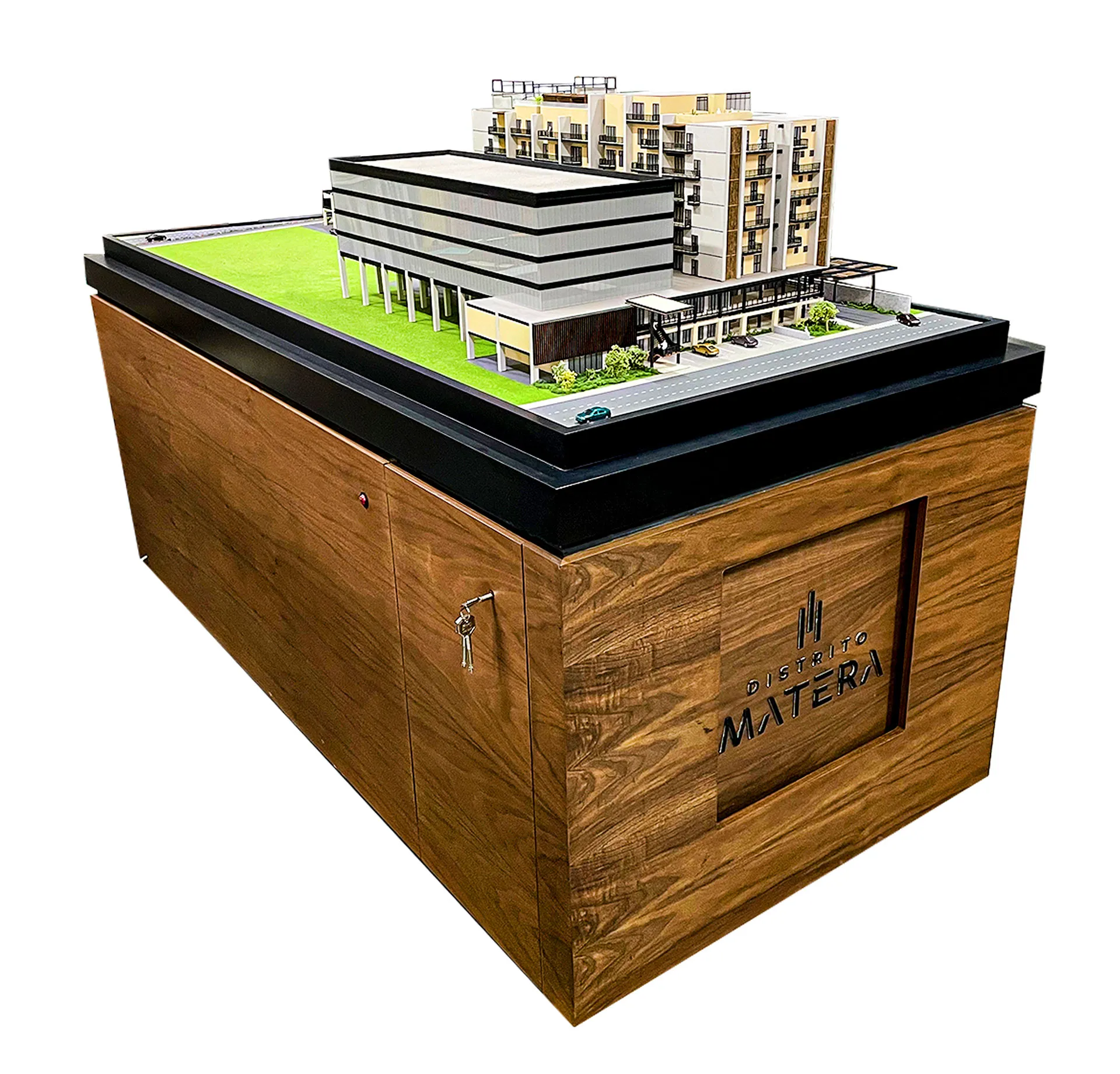 Maquetas profesionales para vender conjuntos