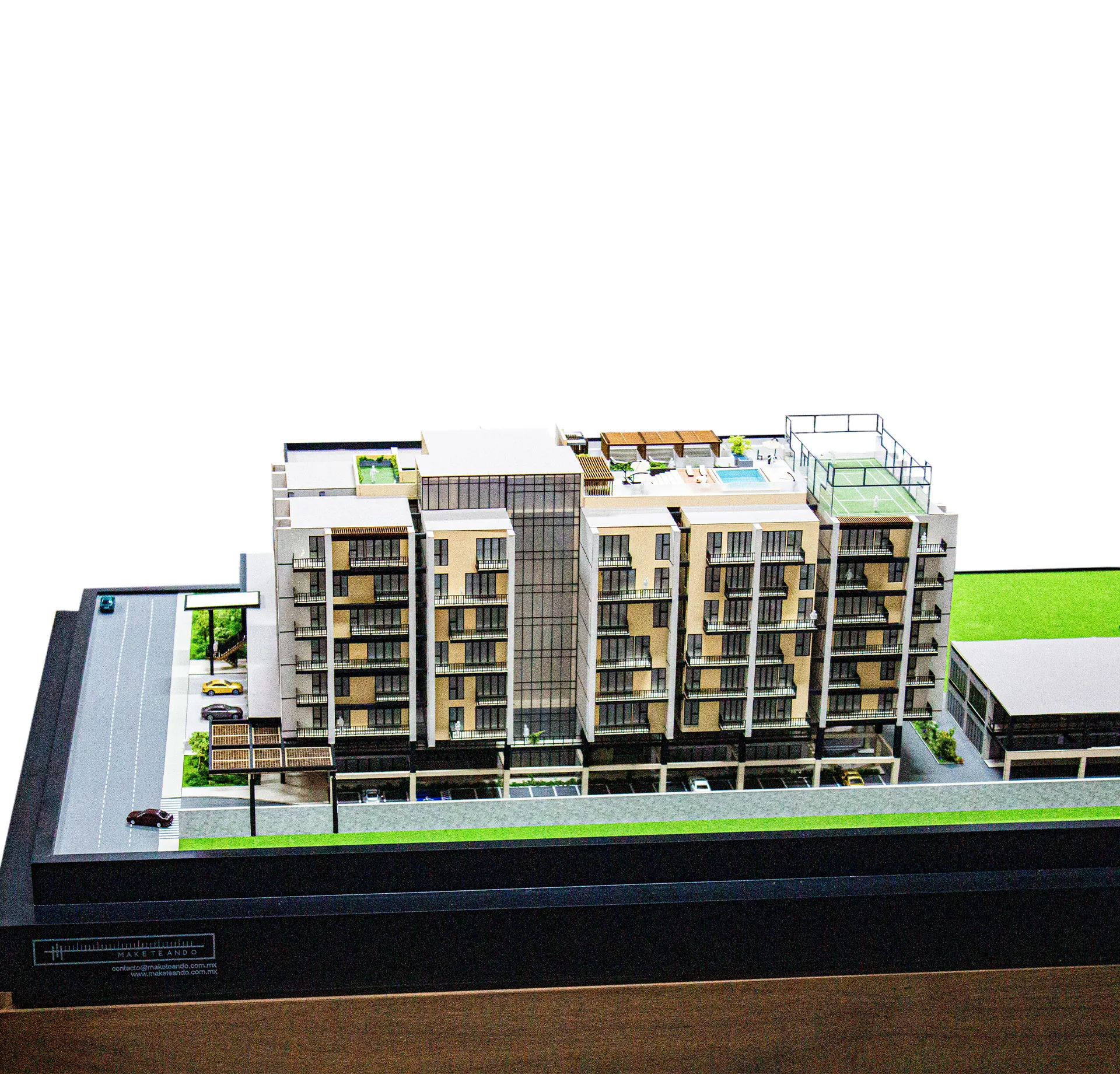 Maquetas profesionales para vender conjuntos