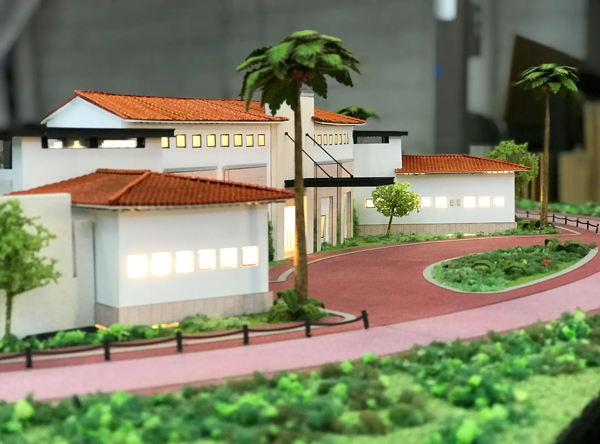 maquetas de desarrollos residenciales
