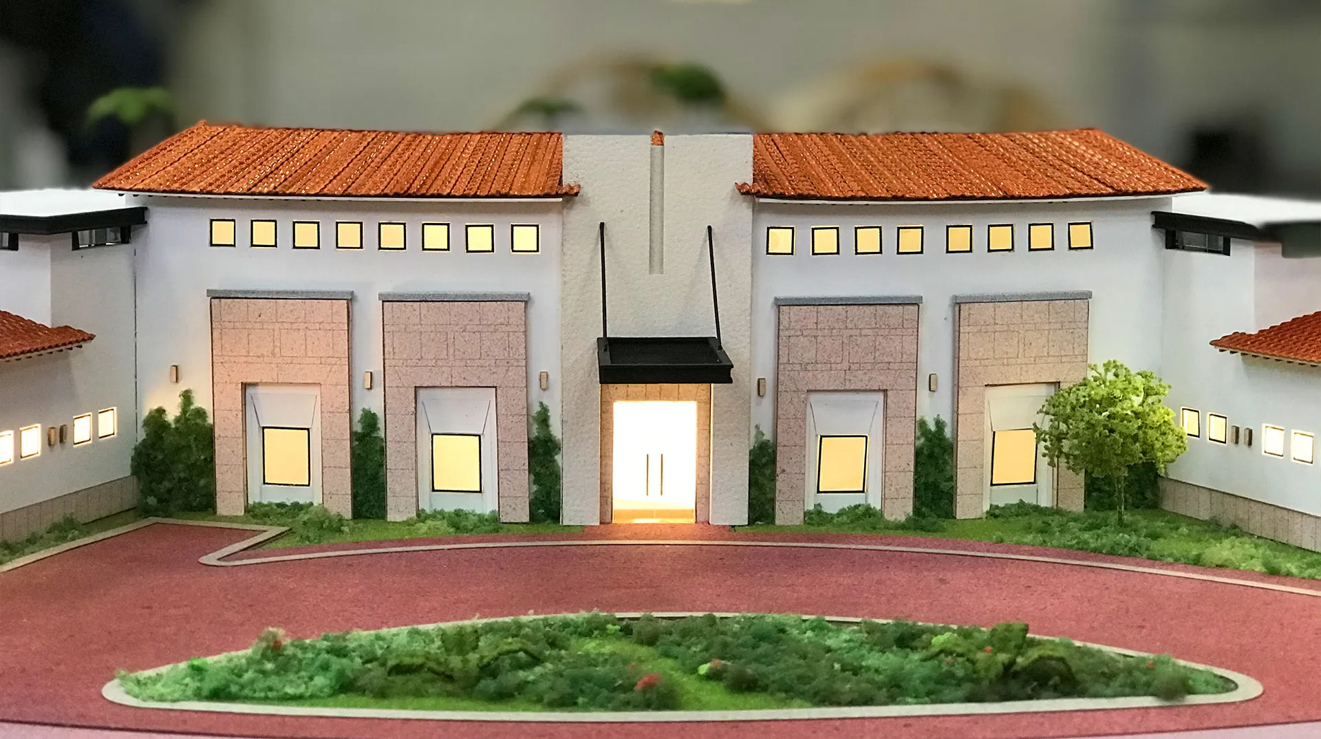 maquetas de desarrollos residenciales