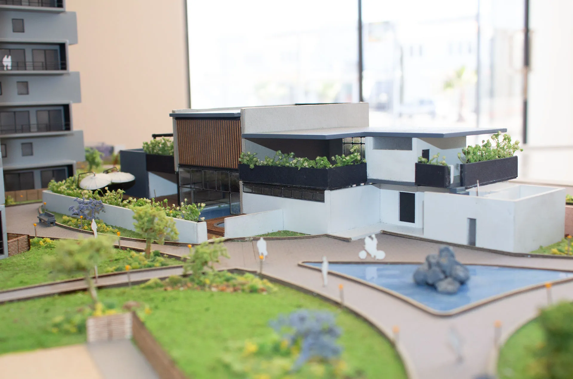 maquetas para plan maestro