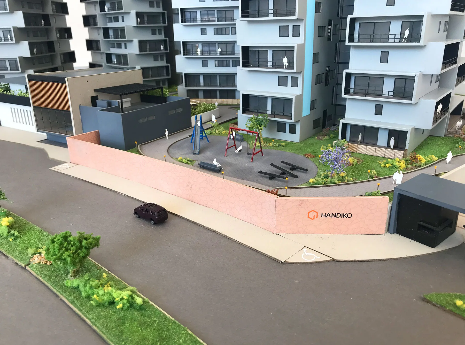 maquetas para plan maestro