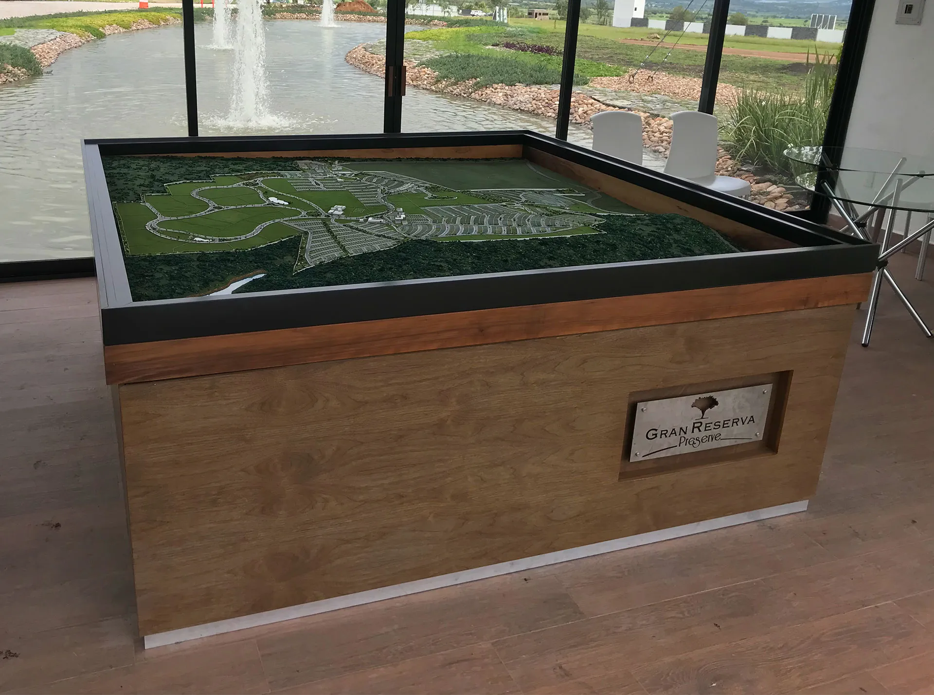 maquetas para plan maestro