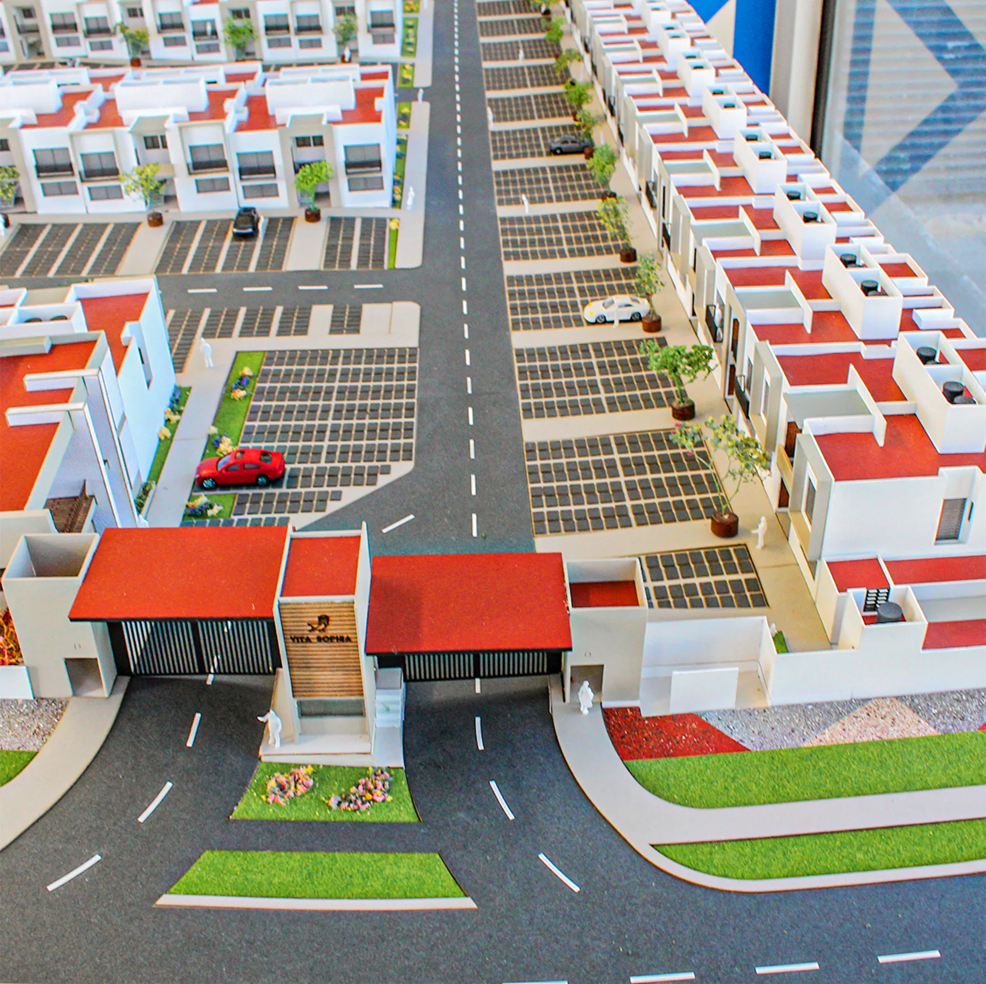 maquetas residenciales en México