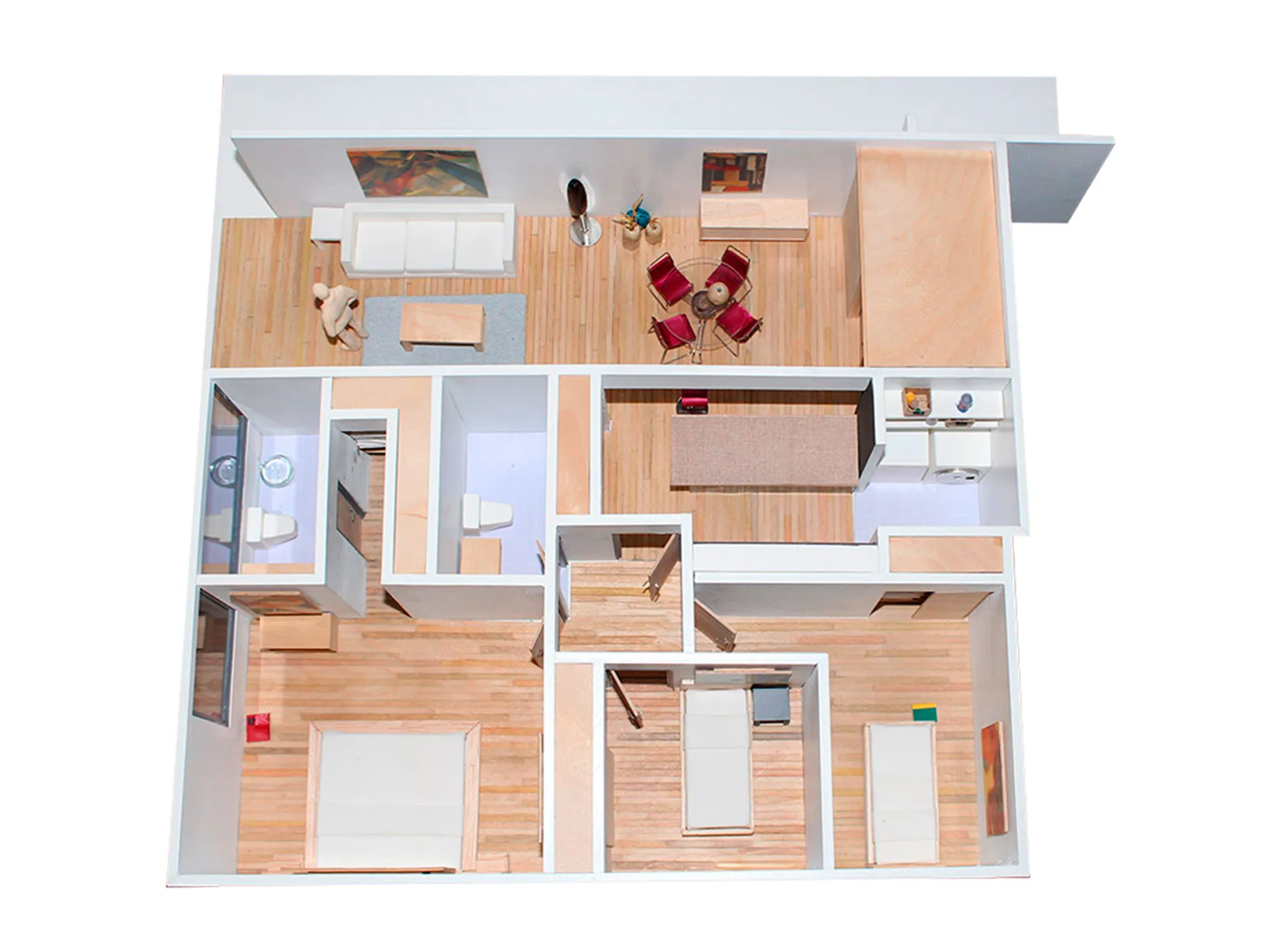 maquetas profesionales sobre pedido